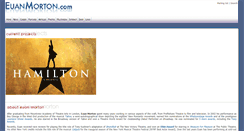 Desktop Screenshot of euanmorton.com